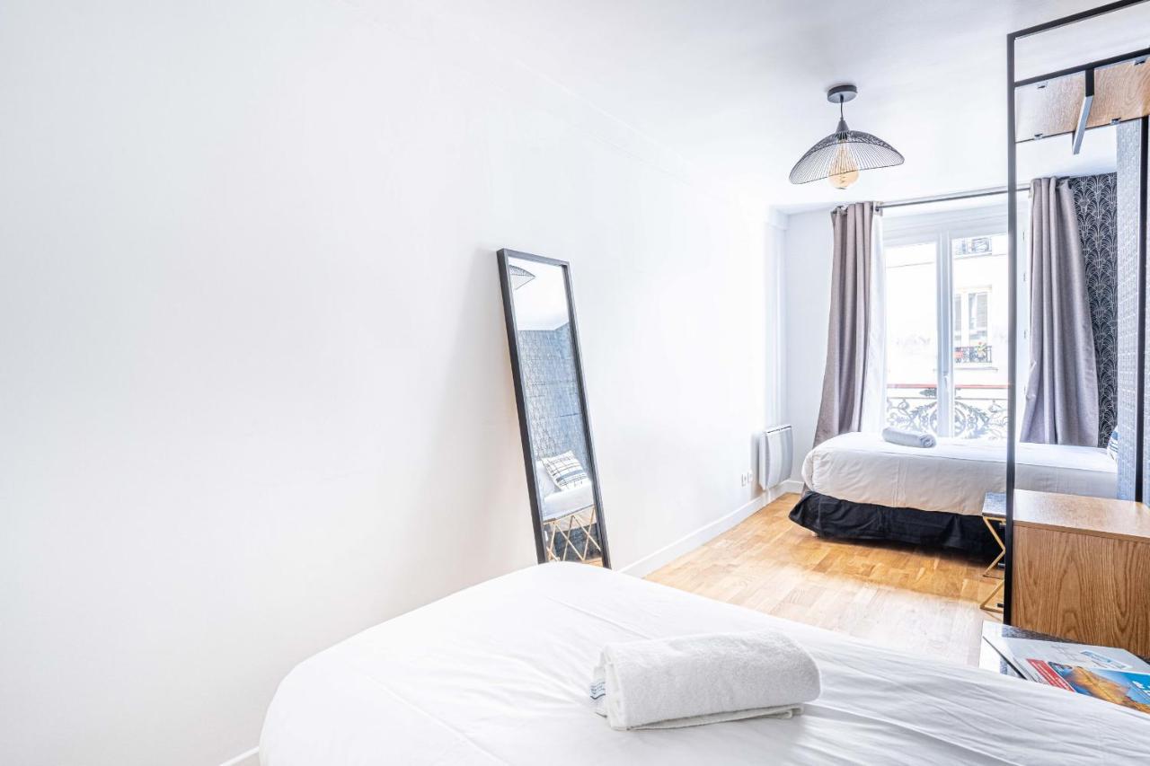 파리 142 - Urban Pretty Flat In Montorgueil 아파트 외부 사진